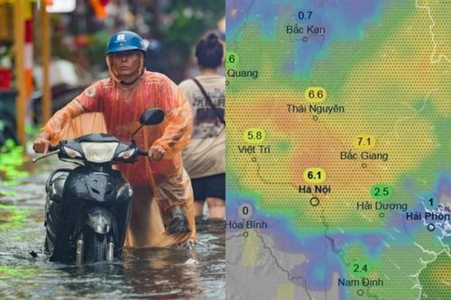 Từ ngày 10/7, dự báo mưa diện rộng ở miền Bắc sẽ kéo dài đến bao giờ?