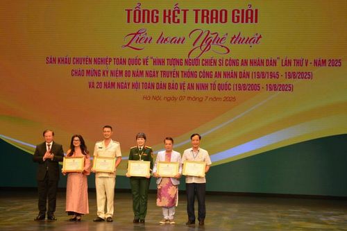 Liên hoan Sân khấu CAND lần thứ 5: 25 mảnh ghép khá hoàn chỉnh về hình tượng người chiến sĩ CAND