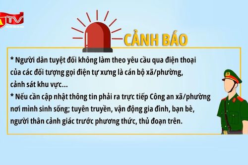 Cảnh báo thủ đoạn lừa đảo cài ứng dụng VNeID giả mạo