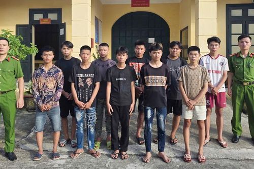 Tạm giữ 10 đối tượng liên quan vụ gây rối khiến 4 người bị thương