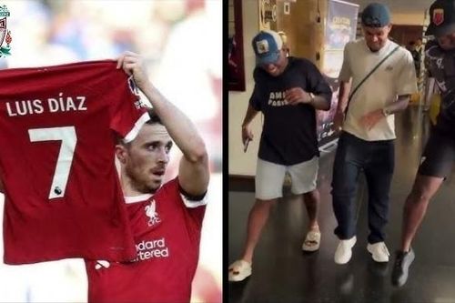 Luis Diaz khóc dù tiệc tùng, không dự tang lễ Jota