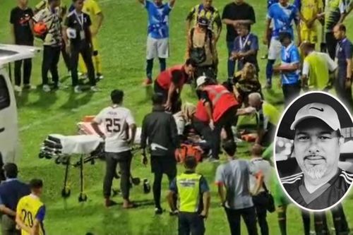 Cựu thủ môn Malaysia qua đời vì đột quỵ trên sân