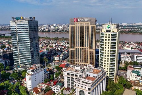 Có một 'trung tâm tài chính' giữa lòng Hà Nội