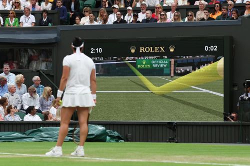 Công nghệ 'mắt thần' tại giải Wimbledon bị chế nhạo