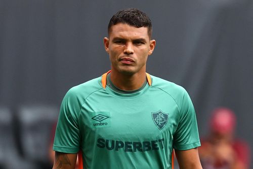 'Quái vật' Thiago Silva