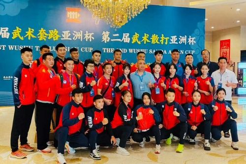 Wushu Việt Nam xếp hạng ba toàn đoàn giải châu Á