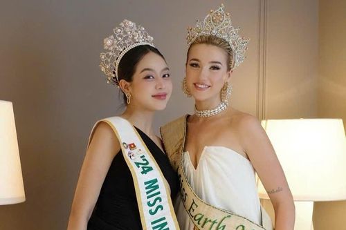 Hoa hậu Thanh Thủy 'ghi điểm' tại Mỹ