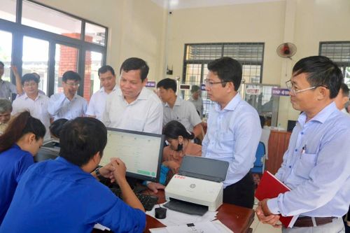 Bộ máy chính quyền mới vận hành ổn định, phục vụ nhân dân tốt hơn