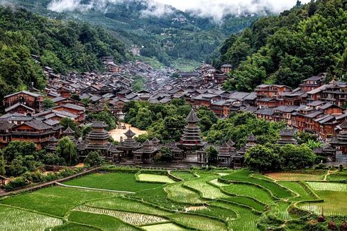 Nông thôn Trung Quốc chuyển mình nhờ du lịch xanh