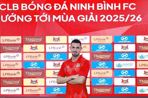 Trung vệ Victor Morales: 'Đến Ninh Bình là thử thách thú vị'