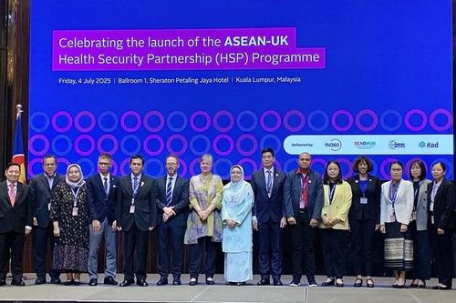 ASEAN và Vương quốc Anh khởi động chương trình Hợp tác an ninh y tế