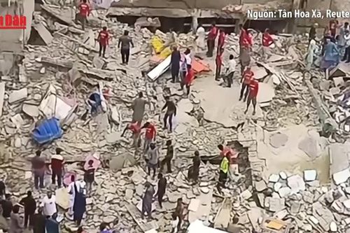 Lo ngại an toàn nhà ở sau vụ sập chung cư ở Pakistan