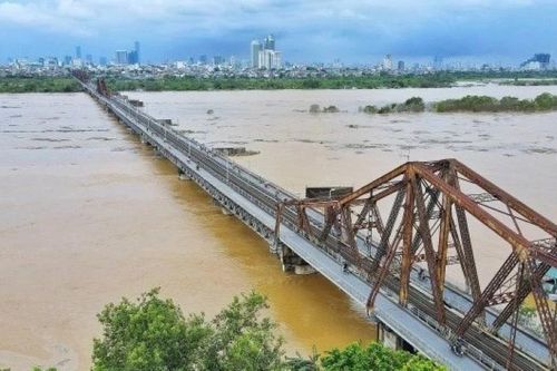 Hà Nội quy định mực nước tương ứng với các cấp báo động lũ trên các tuyến sông