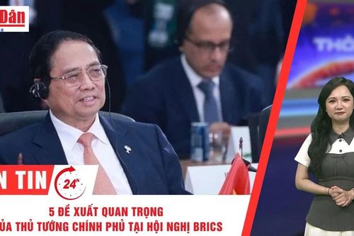 Thời sự 24h ngày 8/7/2025: Hội nghị BRICS mở rộng: Thủ tướng Phạm Minh Chính đề xuất 5 nội dung quan trọng