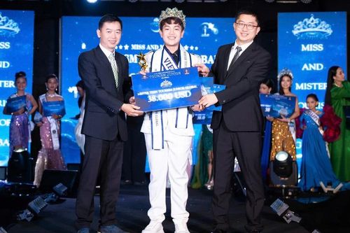 Thí sinh Việt Nam đăng quang Nam vương Du lịch Thanh thiếu niên Toàn cầu 2025 tại Thái Lan