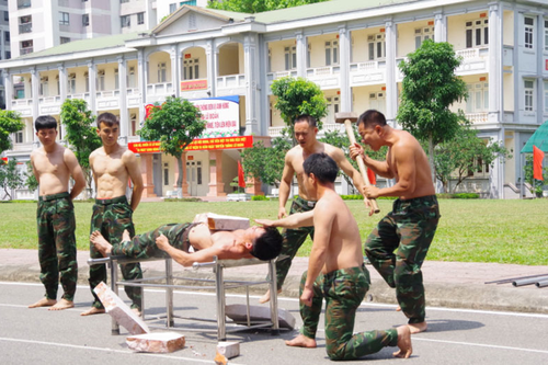 Động lực nâng cao sức mạnh tổng hợp của Bộ đội Đặc công biệt động
