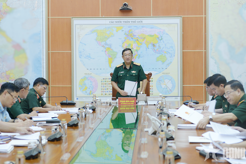 Bộ Quốc phòng triển khai xây dựng đề án về xe quân sự