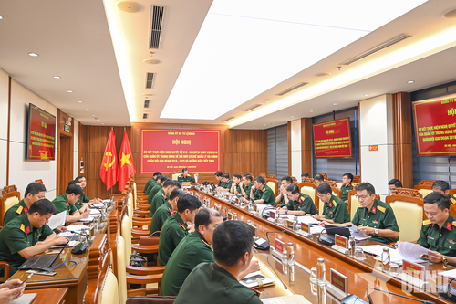 Đảng ủy Bộ tư lệnh 86 sơ kết thực hiện nghị quyết đổi mới cơ chế quản lý tài chính