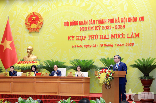 Hà Nội: Đảm bảo mục tiêu tăng trưởng 8% năm 2025