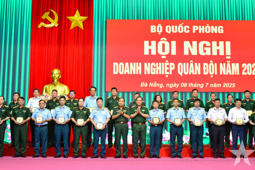 Thượng tướng Vũ Hải Sản chủ trì Hội nghị doanh nghiệp Quân đội năm 2025