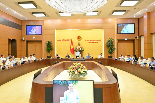 Ủy ban Thường vụ Quốc hội xem xét điều chỉnh Chương trình lập pháp năm 2025