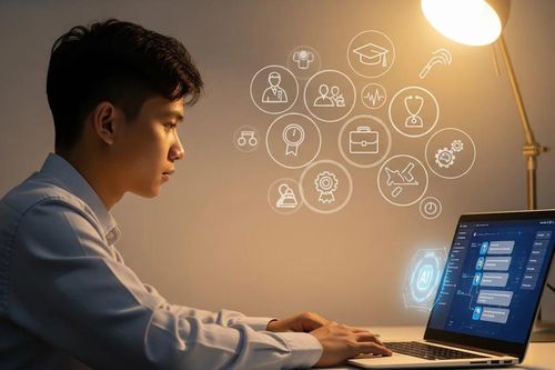 Độc lạ chuyện người trẻ tìm việc nhờ... AI