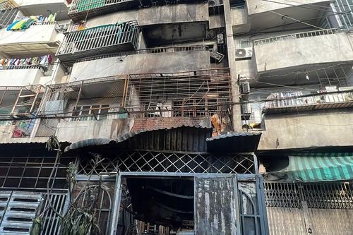 Vụ cháy tại cư xá Độc Lập: Nguyên nhân do chập đường điện người dân tự đấu nối
