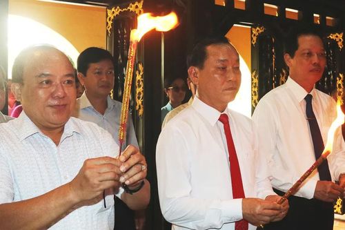 Lễ giỗ lần thứ 200 Đức Quốc Công Phạm Đăng Hưng: Tri ân công đức bậc tiền nhân