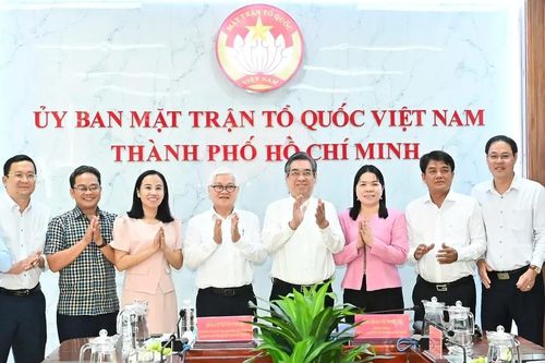 Tăng cường phối hợp giữa cơ quan dân cử với MTTQ Việt Nam TPHCM và các đoàn thể