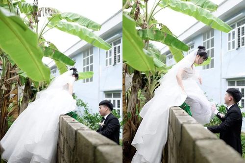 Sự thật về chuyện cô dâu Lạng Sơn trèo tường về nhà chồng