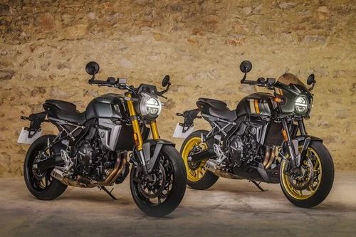 Suzuki GSX-8T 2025 từ 343 triệu đồng, 'đấu' Honda CB650R
