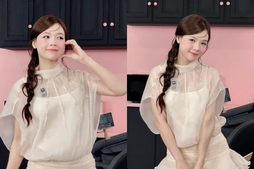 'Phú bà' Sam ngày càng trẻ đẹp dù đã là mẹ hai con