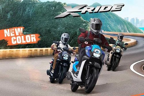 Yamaha X-Ride 125 2025 - xe ga 'siêu ngầu' từ 33 triệu đồng