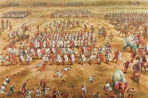 Trận chiến định mệnh giữa Carthage với đế quốc La Mã