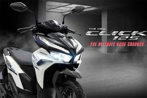 Chi tiết Honda Click 125 2025 mới trình làng, gần 45 triệu
