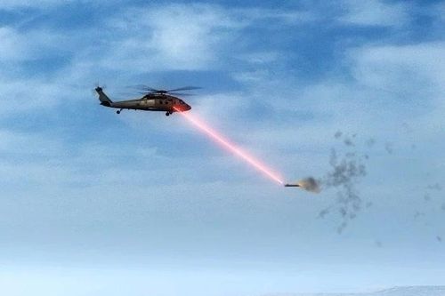 Hệ thống laser YILDIRIM 100 khiến tên lửa 'mù đường'