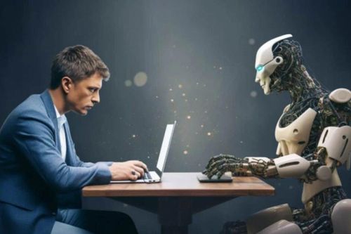 Nhà văn có cần 'dè chừng'… AI?