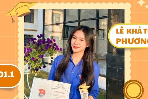Hành trình bền bỉ của nữ sinh ngành Kinh doanh quốc tế