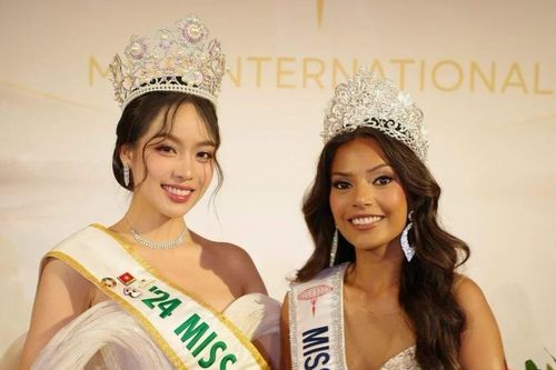 Hoa hậu Thanh Thủy tỏa sáng tại Chung kết Miss US International