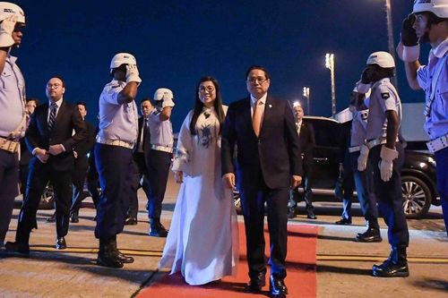 Thủ tướng Phạm Minh Chính và Phu nhân rời Rio de Janeiro, kết thúc chuyến công tác tại Brazil