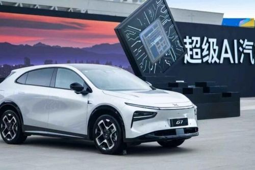 Cận cảnh xe điện Xpeng G7 vừa ra mắt, giá khởi điểm từ 715 triệu