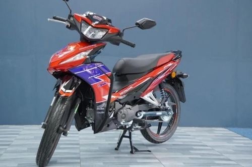 Xe số Honda Dash HRC về Việt Nam, số lượng chỉ 15 chiếc