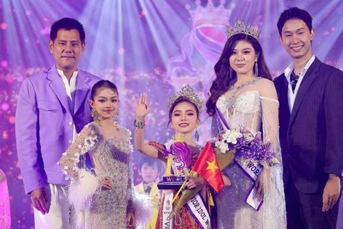 Mẫu nhí đến từ Hải Phòng xuất sắc đăng quang Mini Miss Junior Idol World 2025