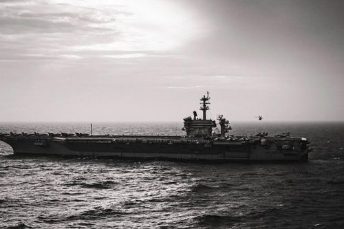 Nhóm tác chiến tàu sân bay Mỹ vào Biển Đông