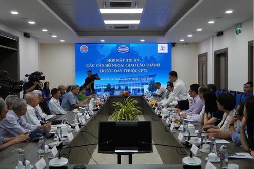 Sở Ngoại vụ TP. Hồ Chí Minh tri ân cán bộ ngoại giao lão thành