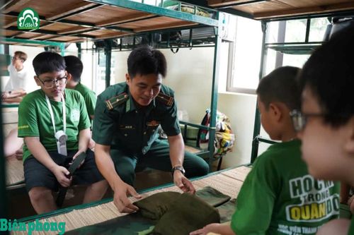 'Học kỳ trong Quân đội' - Hành trình trưởng thành của những 'chiến sĩ nhí'