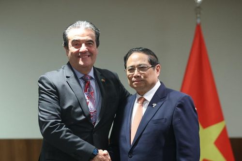 Thủ tướng Phạm Minh Chính làm việc với các tập đoàn lớn, liên đoàn doanh nghiệp Brazil
