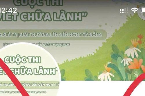 Chữa lành cũng bị lừa