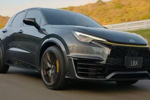Mẫu SUV Lexus đặc biệt phải quay số để mua