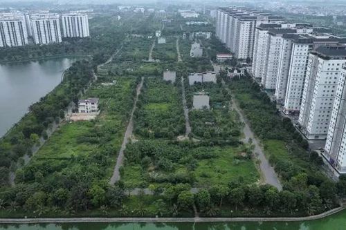 Vi phạm quy hoạch, xây dựng hàng nghìn căn hộ KĐT Thanh Hà chưa được cấp sổ